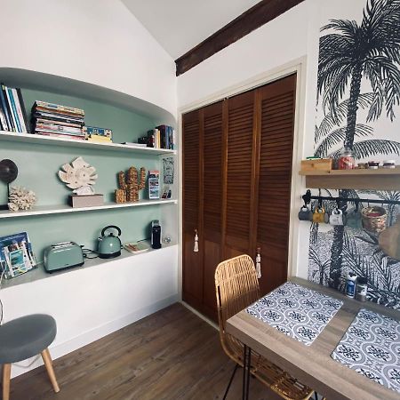 קרקראן Jolie Studio Climatise Avec Parking Et Proche De La Mer מראה חיצוני תמונה