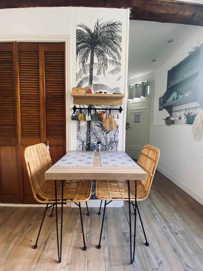 קרקראן Jolie Studio Climatise Avec Parking Et Proche De La Mer מראה חיצוני תמונה